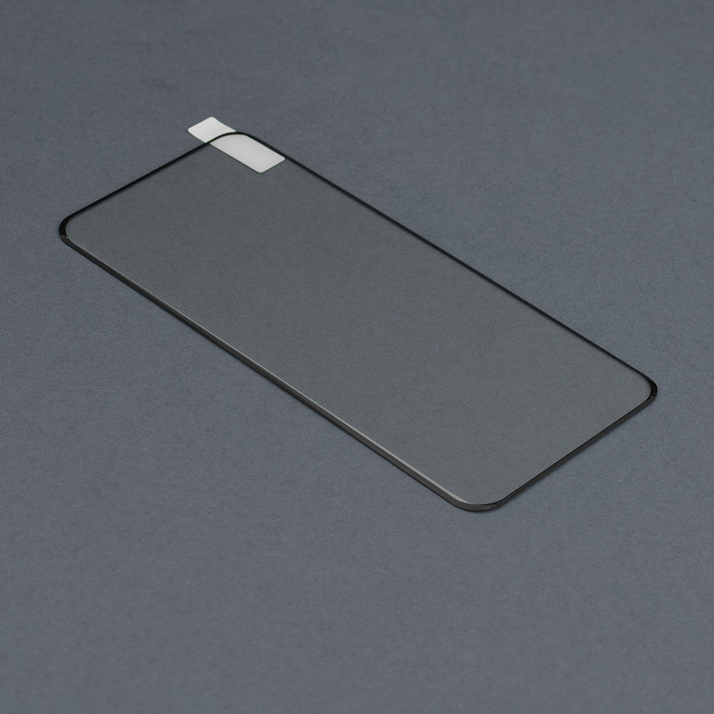 Protector de pantalla Techsuit para Honor 90, vidrio templado, adhesivo completo, 111D, negro