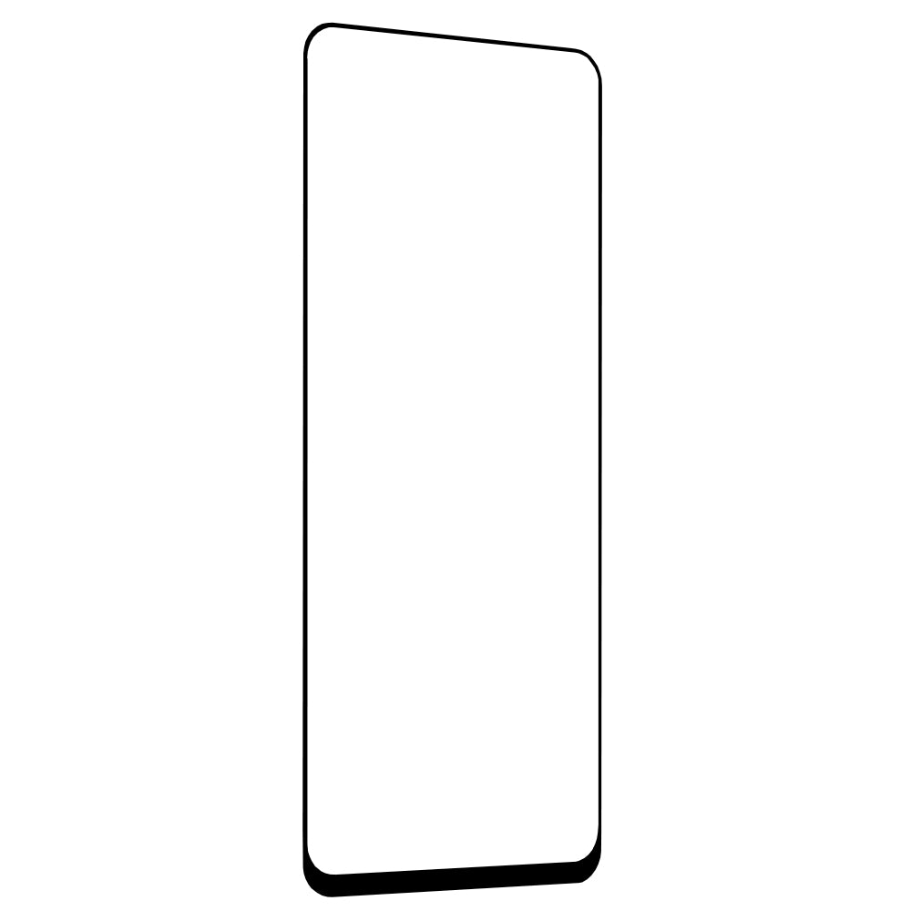 Protector de pantalla Techsuit para Honor X7b 5G / 90 Smart / X7b 4G, Vidrio templado, Full Glue, 111D, Negro