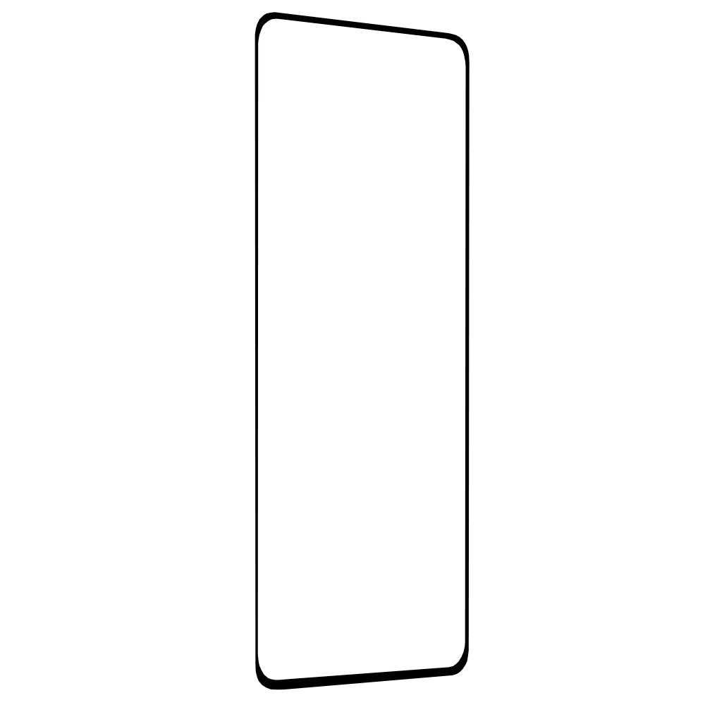 Protector de pantalla Techsuit para Huawei P smart 2021, Vidrio templado, Full Glue, 111D, Negro
