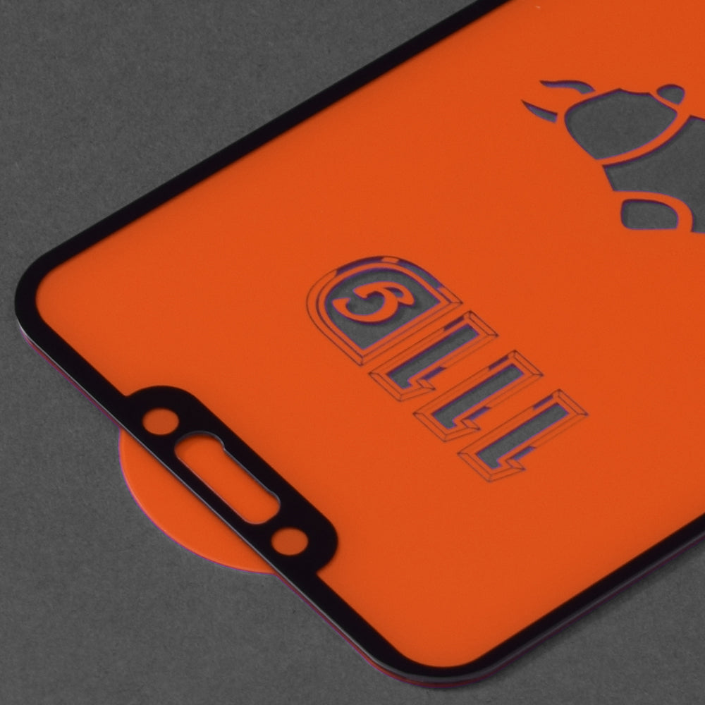 Protector de pantalla Techsuit para Huawei P Smart+ 2019 / Mate 20 Lite / nova 3 / nova 3i, Vidrio templado, Full Glue, 111D, Negro