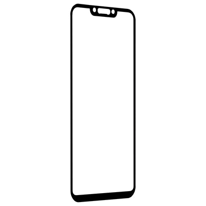 Protector de pantalla Techsuit para Huawei P Smart+ 2019 / Mate 20 Lite / nova 3 / nova 3i, Vidrio templado, Full Glue, 111D, Negro