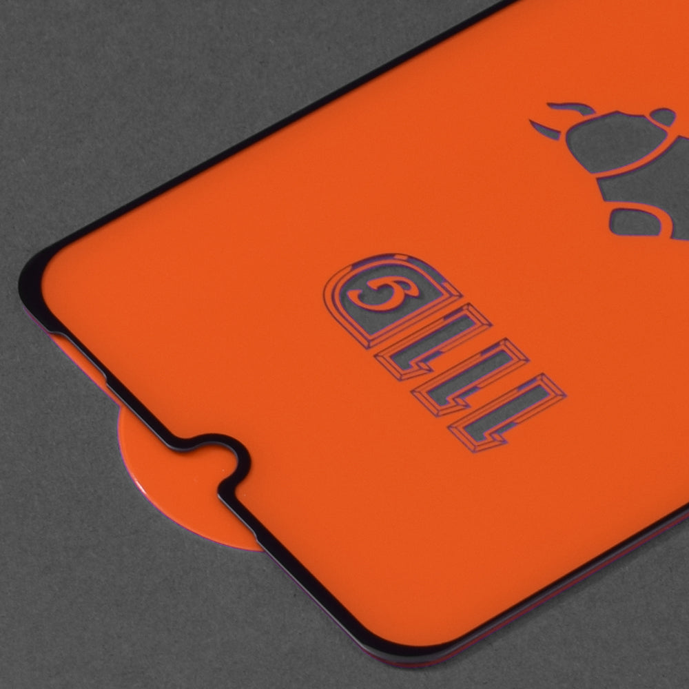 Protector de pantalla Techsuit para Huawei P30 lite New Edition / P30 lite, Vidrio templado, Full Glue, 111D, Negro
