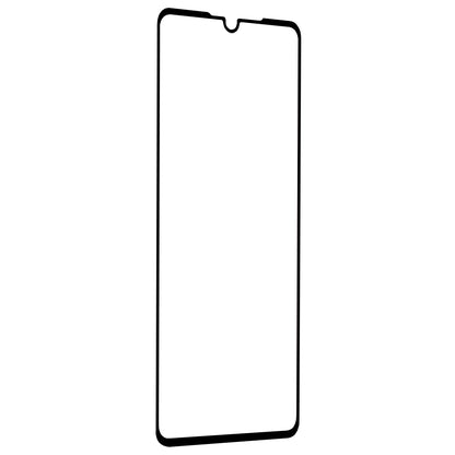 Protector de pantalla Techsuit para Huawei P30, vidrio templado, adhesivo completo, 111D, negro