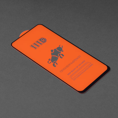 Protector de pantalla Techsuit para Huawei P40 lite 4G / P20 lite (2019), Vidrio templado, Full Glue, 111D, Negro