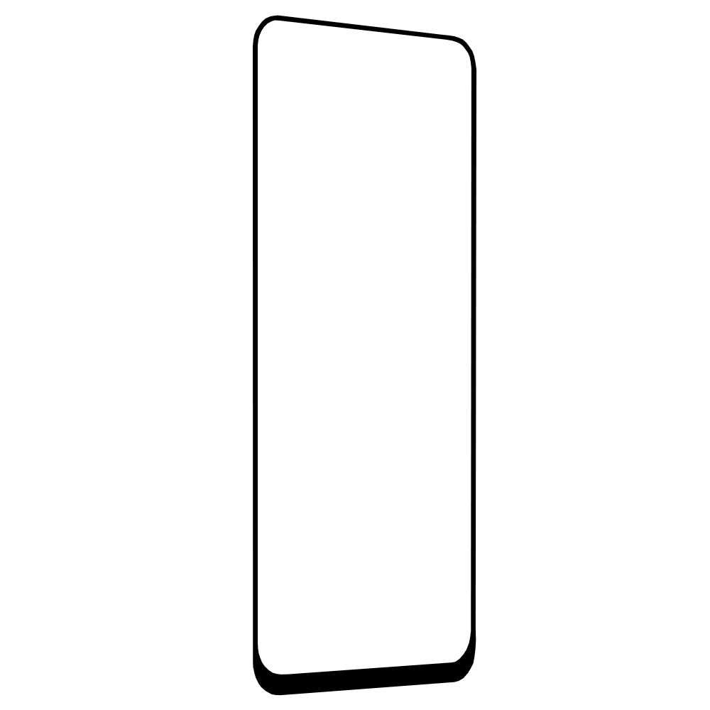 Protector de pantalla Techsuit para Huawei P40 lite 4G / P20 lite (2019), Vidrio templado, Full Glue, 111D, Negro