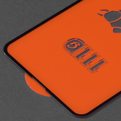 Protector de pantalla Techsuit para Huawei Y9 Prime (2019) / P Smart Z, Vidrio templado, Full Glue, 111D, Negro