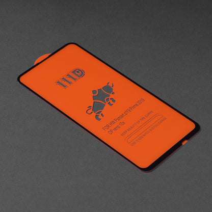 Protector de pantalla Techsuit para Huawei Y9 Prime (2019) / P Smart Z, Vidrio templado, Full Glue, 111D, Negro