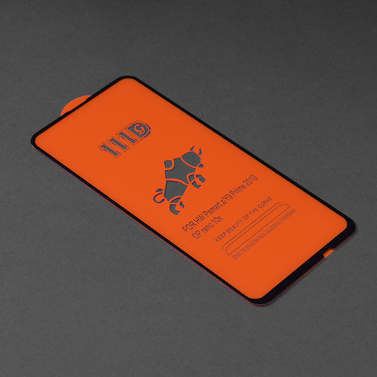 Protector de pantalla Techsuit para Huawei Y9 Prime (2019) / P Smart Z, Vidrio templado, Full Glue, 111D, Negro