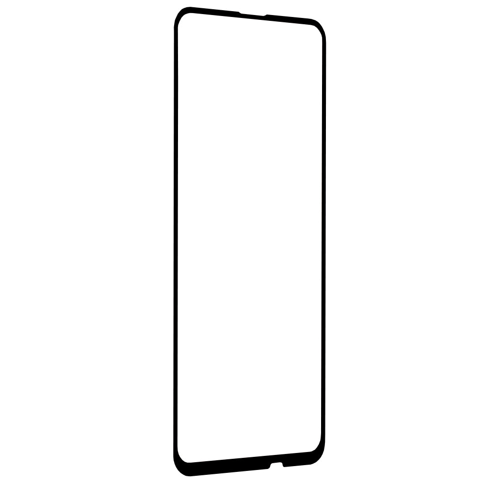 Protector de pantalla Techsuit para Huawei Y9 Prime (2019) / P Smart Z, Vidrio templado, Full Glue, 111D, Negro