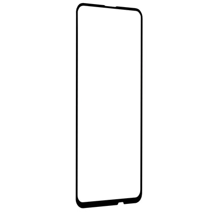 Protector de pantalla Techsuit para Huawei Y9 Prime (2019) / P Smart Z, Vidrio templado, Full Glue, 111D, Negro