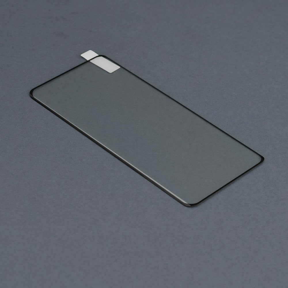 Protector de pantalla Techsuit para Motorola Edge (2023) / Edge 40, vidrio templado, adhesivo completo, 111D, negro