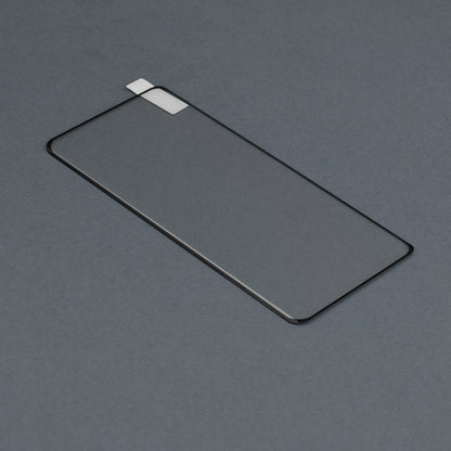 Protector de pantalla Techsuit para Motorola Edge (2023) / Edge 40, vidrio templado, adhesivo completo, 111D, negro