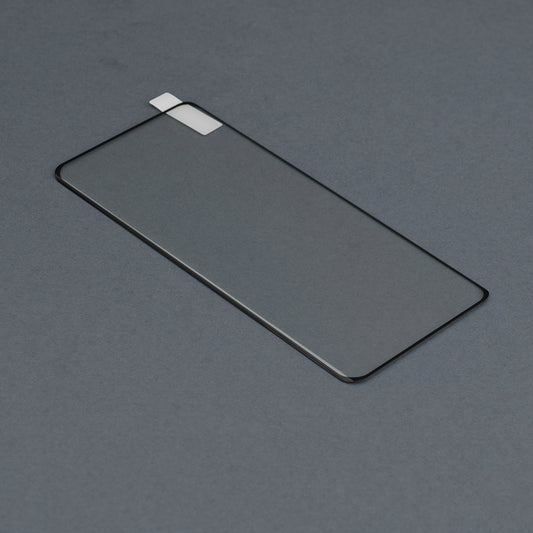Protector de pantalla Techsuit para Motorola Edge (2023) / Edge 40, vidrio templado, adhesivo completo, 111D, negro