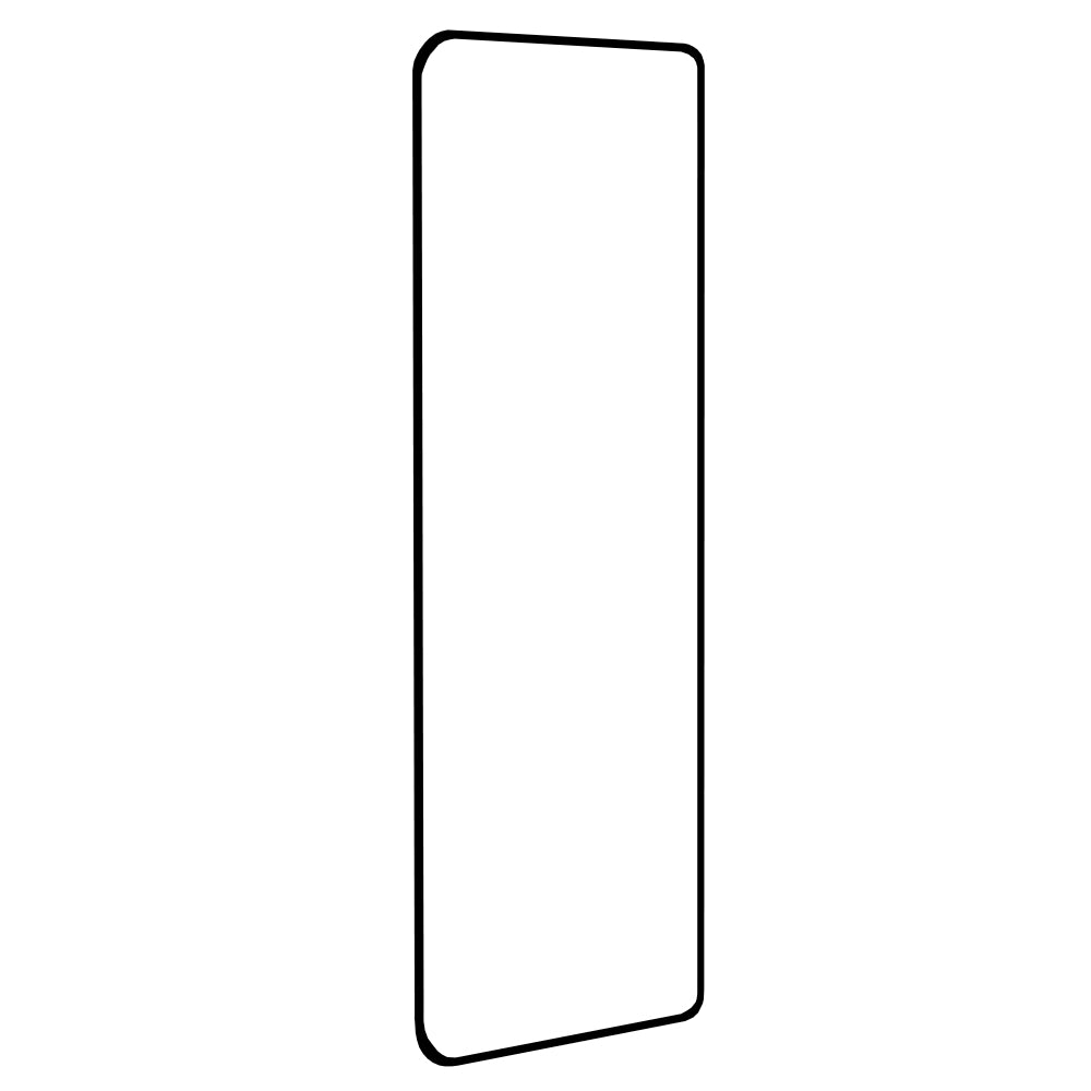 Protector de pantalla Techsuit para Motorola Edge (2023) / Edge 40, vidrio templado, adhesivo completo, 111D, negro