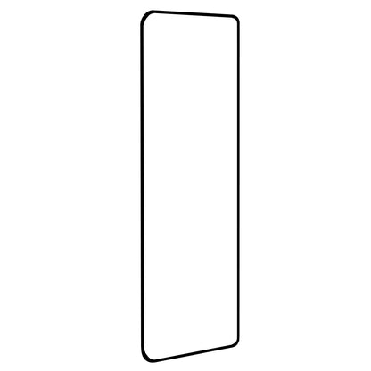 Protector de pantalla Techsuit para Motorola Edge (2023) / Edge 40, vidrio templado, adhesivo completo, 111D, negro