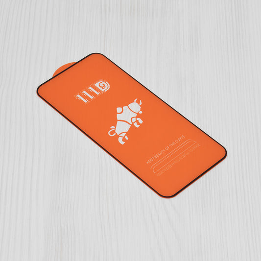 Protector de pantalla Techsuit para OnePlus Nord 3, vidrio templado, adhesivo completo, 111D, negro