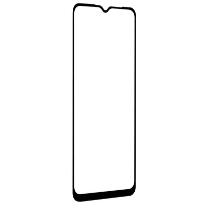 Protector de pantalla Techsuit para Oppo A16s / A54s / A16 / A15s / A15, Vidrio templado, Full Glue, 111D, Negro