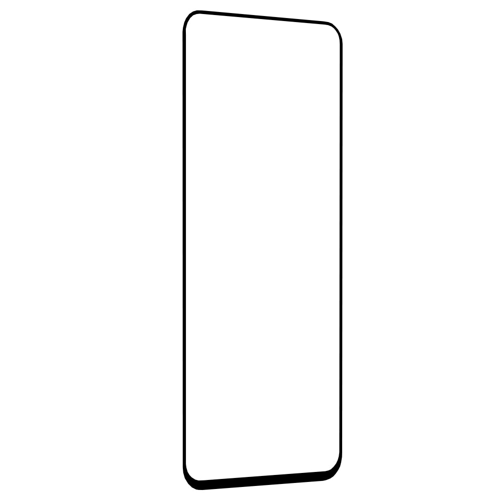 Protector de pantalla Techsuit para Oppo A53s / A53 4G, vidrio templado, adhesivo completo, 111D, negro