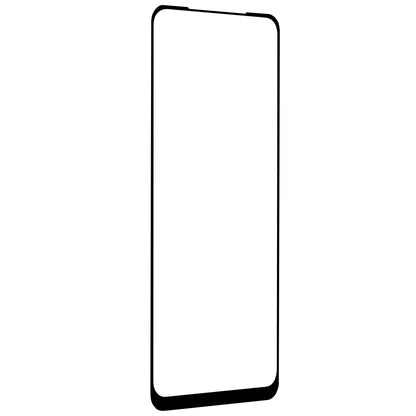 Protector de pantalla Techsuit para Oppo Reno4 Lite, vidrio templado, adhesivo completo, 111D, negro