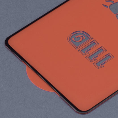 Protector de pantalla Techsuit para Oppo Reno8 Lite / Reno7 / Reno7 Lite / Oneplus Nord N20 5G, Vidrio templado, Full Glue, 111D, Negro