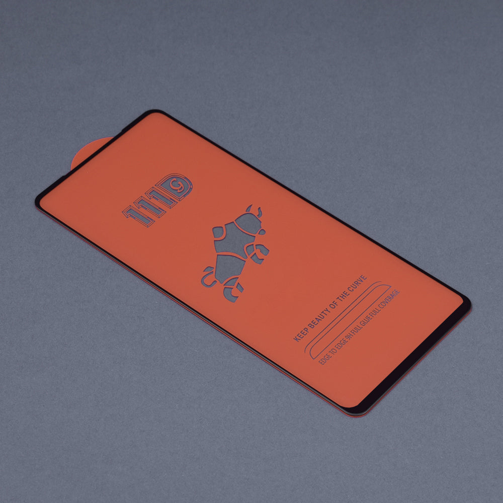 Protector de pantalla Techsuit para Oppo Reno8 Lite / Reno7 / Reno7 Lite / Oneplus Nord N20 5G, Vidrio templado, Full Glue, 111D, Negro