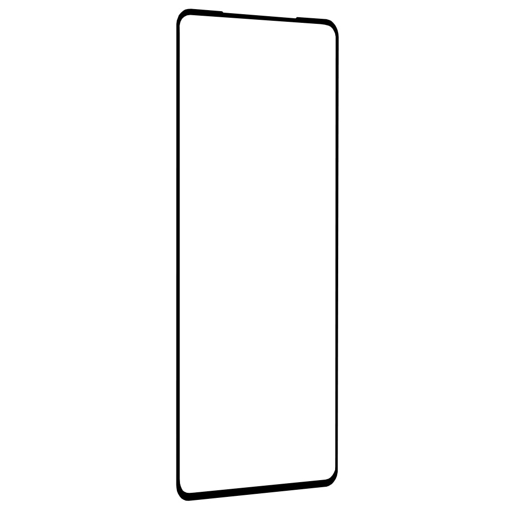Protector de pantalla Techsuit para Realme 9 / 9 Pro+ / Oppo Find X5 Lite / Reno7 5G / A94, vidrio templado, adhesivo completo, 111D, negro