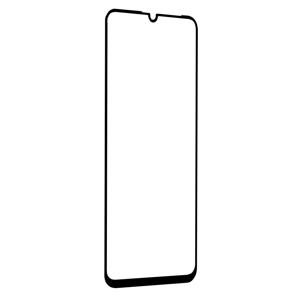 Techsuit Screen Protector Film for Samsung Galaxy A05s A057 / A05 A055, Tempered Glass, Full Glue, 111D, Black