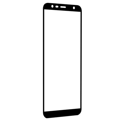 Protector de pantalla Techsuit para Samsung Galaxy J6+ J610 / J4 Plus (2018) J415, Vidrio templado, Full Glue, 111D, Negro
