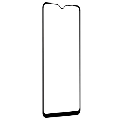 Protector de pantalla Techsuit para Samsung Galaxy M01s M017 / A10s A107 / A10 A105 / M10 M105, vidrio templado, adhesivo completo, 111D, negro