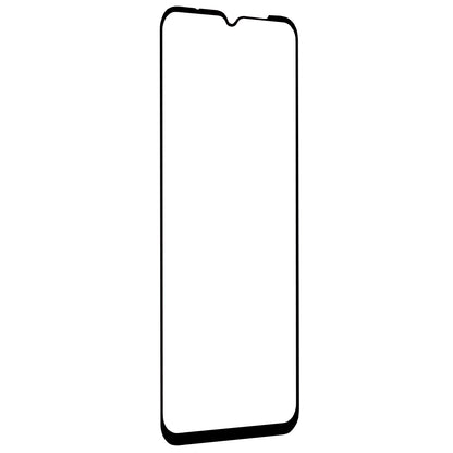 Protector de pantalla Techsuit para Samsung Galaxy M13 M135 / F13 E135 / A23 5G A236 / A23 A235, Vidrio templado, Full Glue, 111D, Negro