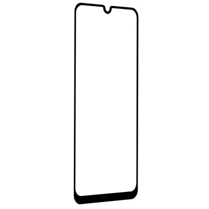 Protector de pantalla Techsuit para Samsung Galaxy M31 M315 / M21 M215 / A50s A507 / A30s A307, Vidrio templado, Full Glue, 111D, Negro