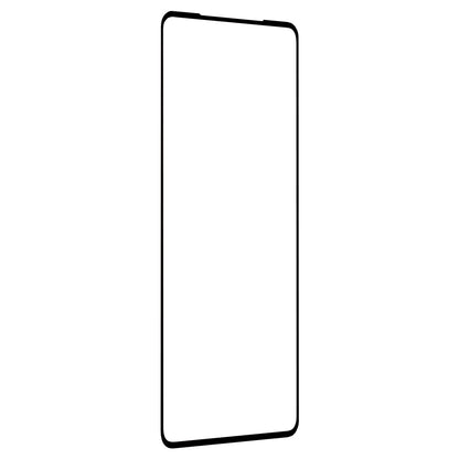 Protector de pantalla Techsuit para Samsung Galaxy S20 FE 2022 G781 / S20 FE 5G G781 / S20 FE G780, Vidrio templado, Full Glue, 111D, Negro