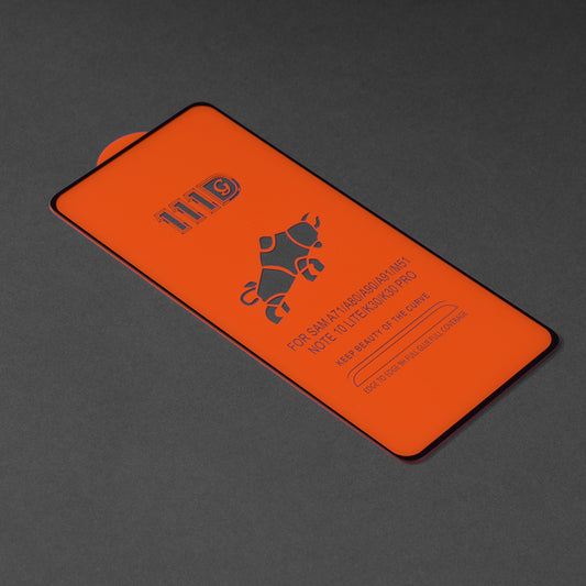 Protector de pantalla Techsuit para Xiaomi Mi 10T Lite 5G, vidrio templado, adhesivo completo, 111D, negro