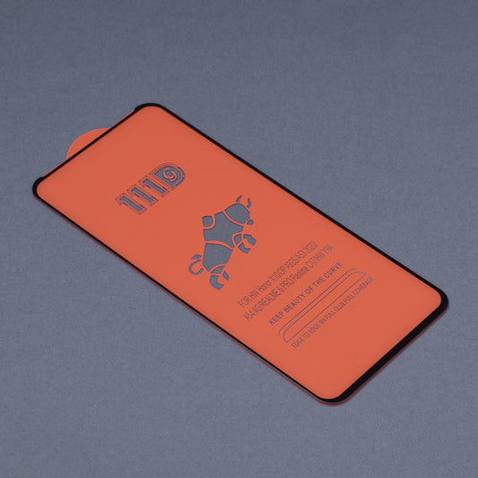 Protector de pantalla Techsuit para Xiaomi Poco M4 Pro / Redmi Note 11S / Note 11, vidrio templado, adhesivo completo, 111D, negro