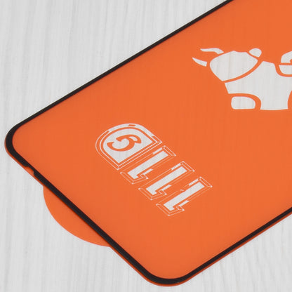 Protector de pantalla Techsuit para Xiaomi Poco M6 4G / Redmi 13 / 12 5G / 12, Vidrio templado, Full Glue, 111D, Negro