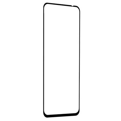 Protector de pantalla Techsuit para Xiaomi Poco M6 4G / Redmi 13 / 12 5G / 12, Vidrio templado, Full Glue, 111D, Negro