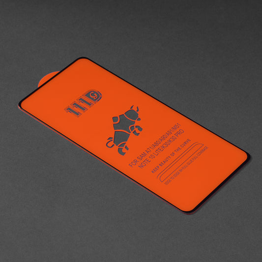 Protector de pantalla Techsuit para Xiaomi Poco X5 Pro / Redmi Note 12 Pro 5G / Note 12 Pro+, Vidrio templado, Full Glue, 111D, Negro