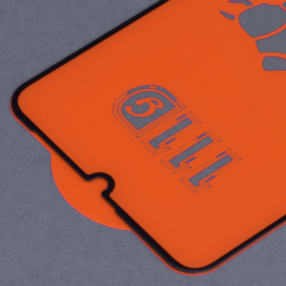 Protector de pantalla Techsuit para Xiaomi Redmi 13C 5G / 13C / Poco C65, vidrio templado, adhesivo completo, 111D, negro