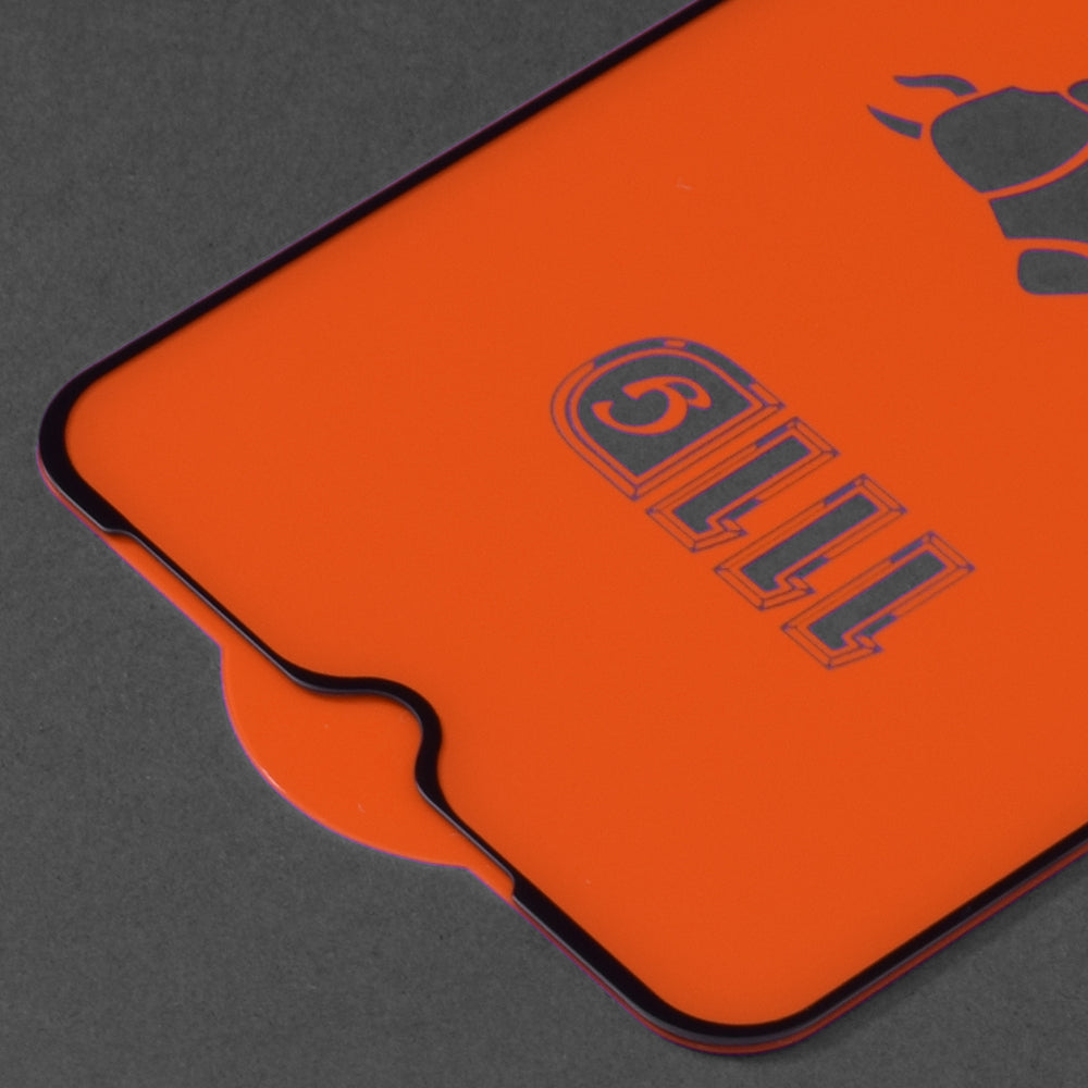 Protector de pantalla Techsuit para Xiaomi Redmi 9 Power / 9T / Poco M3, vidrio templado, adhesivo completo, 111D, negro