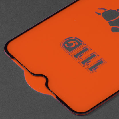 Protector de pantalla Techsuit para Xiaomi Redmi 9 Power / 9T / Poco M3, vidrio templado, adhesivo completo, 111D, negro