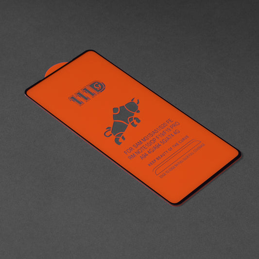 Protector de pantalla Techsuit para Xiaomi Redmi Note 12S, vidrio templado, adhesivo completo, 111D, negro