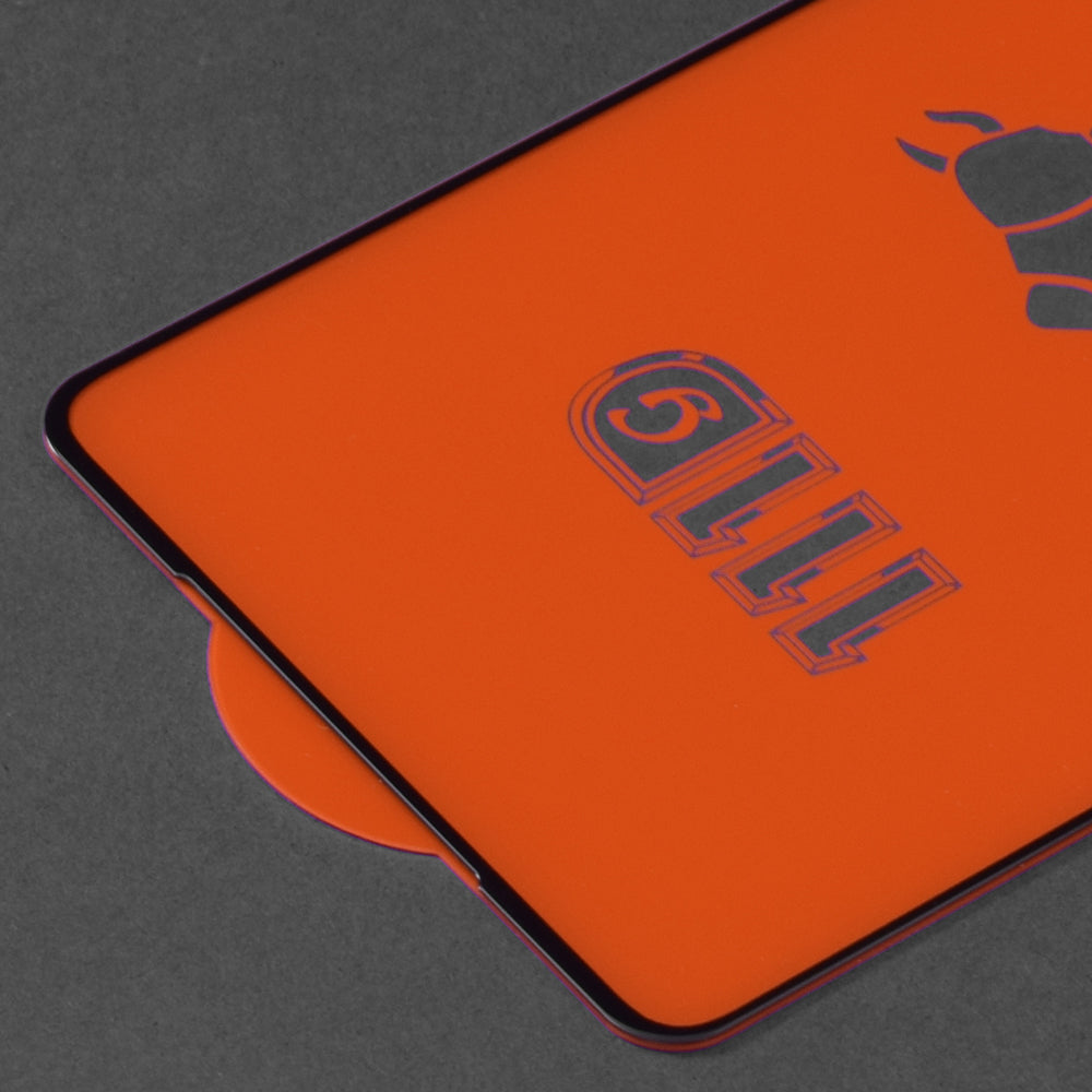 Protector de pantalla Techsuit para Xiaomi Redmi Note 12S, vidrio templado, adhesivo completo, 111D, negro