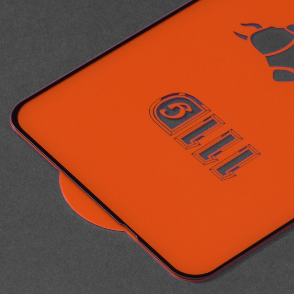 Protector de pantalla Techsuit para Xiaomi Redmi Note 9 / 10X 4G, vidrio templado, adhesivo completo, 111D, negro