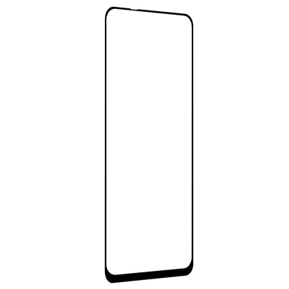 Protector de pantalla Techsuit para Xiaomi Redmi Note 9 / 10X 4G, vidrio templado, adhesivo completo, 111D, negro