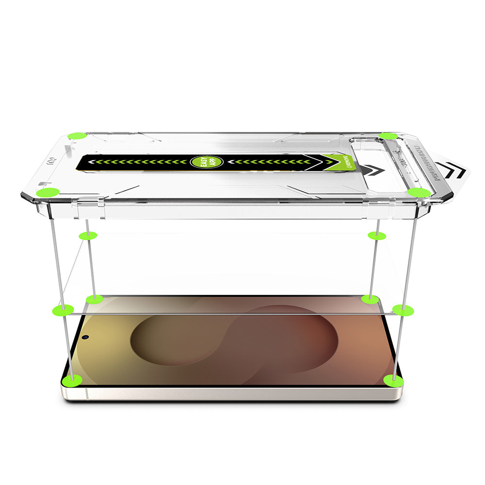 Protector de pantalla Techsuit TitanGlass CrystalHD para Samsung Galaxy S26 Ultra, Cristal Templado, Full Glue