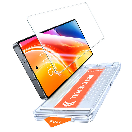 Protector de pantalla Torras GlassGo Install Master para Samsung Galaxy S25 Ultra S938, vidrio templado, adhesivo completo