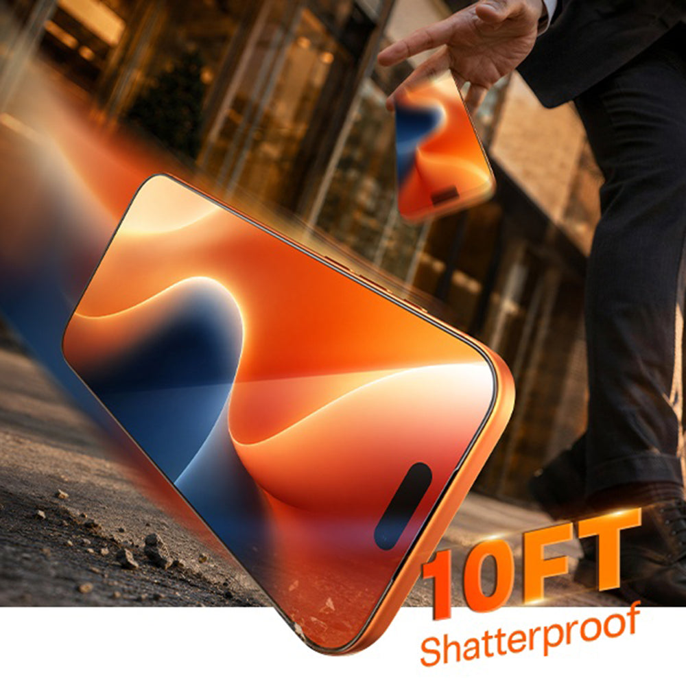 Protector de pantalla Torras HD para Apple iPhone 18 Pro Max / 17 Pro Max, vidrio templado, adhesivo completo