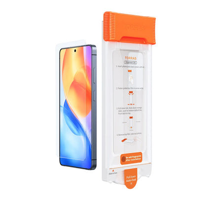 Protector de pantalla Torras OrigArmor para Samsung Galaxy S26 Ultra S948, vidrio templado, adhesivo completo