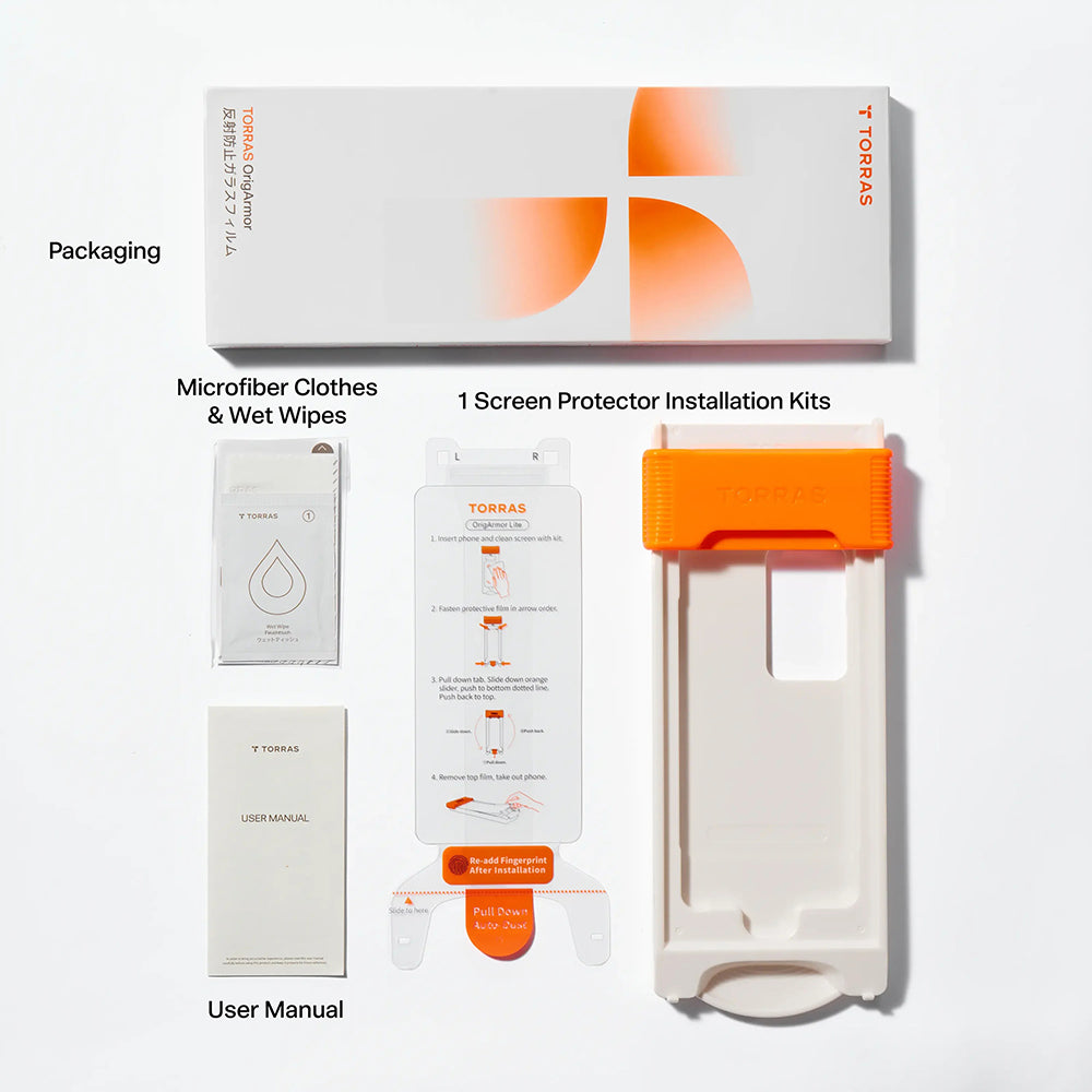 Protector de pantalla Torras OrigArmor para Samsung Galaxy S26 Ultra S948, vidrio templado, adhesivo completo