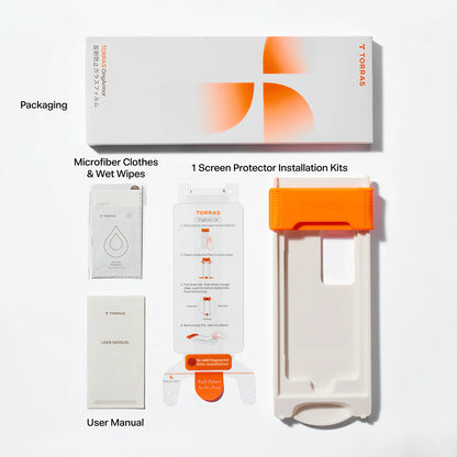 Protector de pantalla Torras OrigArmor para Samsung Galaxy S26 Ultra S948, vidrio templado, adhesivo completo